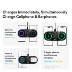 Baseus 20W Dual Qi Wireless Charger
