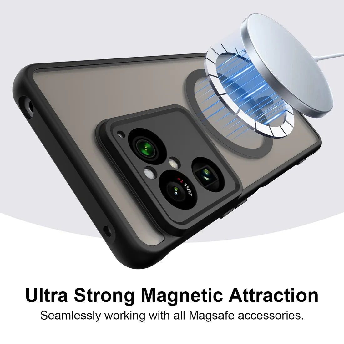 Sony Xperia 1 VIII Matte Magnetic Protective Case