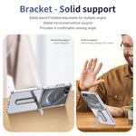 Protective Phone Case with Screen Protector & Glass Lens Film for Samsung Galaxy Z Flip 7