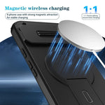 Shockproof Case with Flap-Style Camera Lens Cover for Google Pixel 11 Series