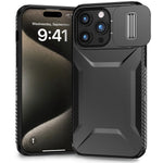 Rugged Armor Shockproof Phone Case for iPhone 14 Series