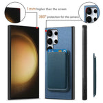 2-in-1 Detachable Leather MAgnetic Case for Samsung Galaxy S23 Series