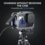 TELESIN Aluminium Alloy Frame Case for GoPro Hero Action Cameras