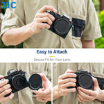 JJC Metal Lens Cap for Panasonic Lumix S 26mm f/8 (Leica L)