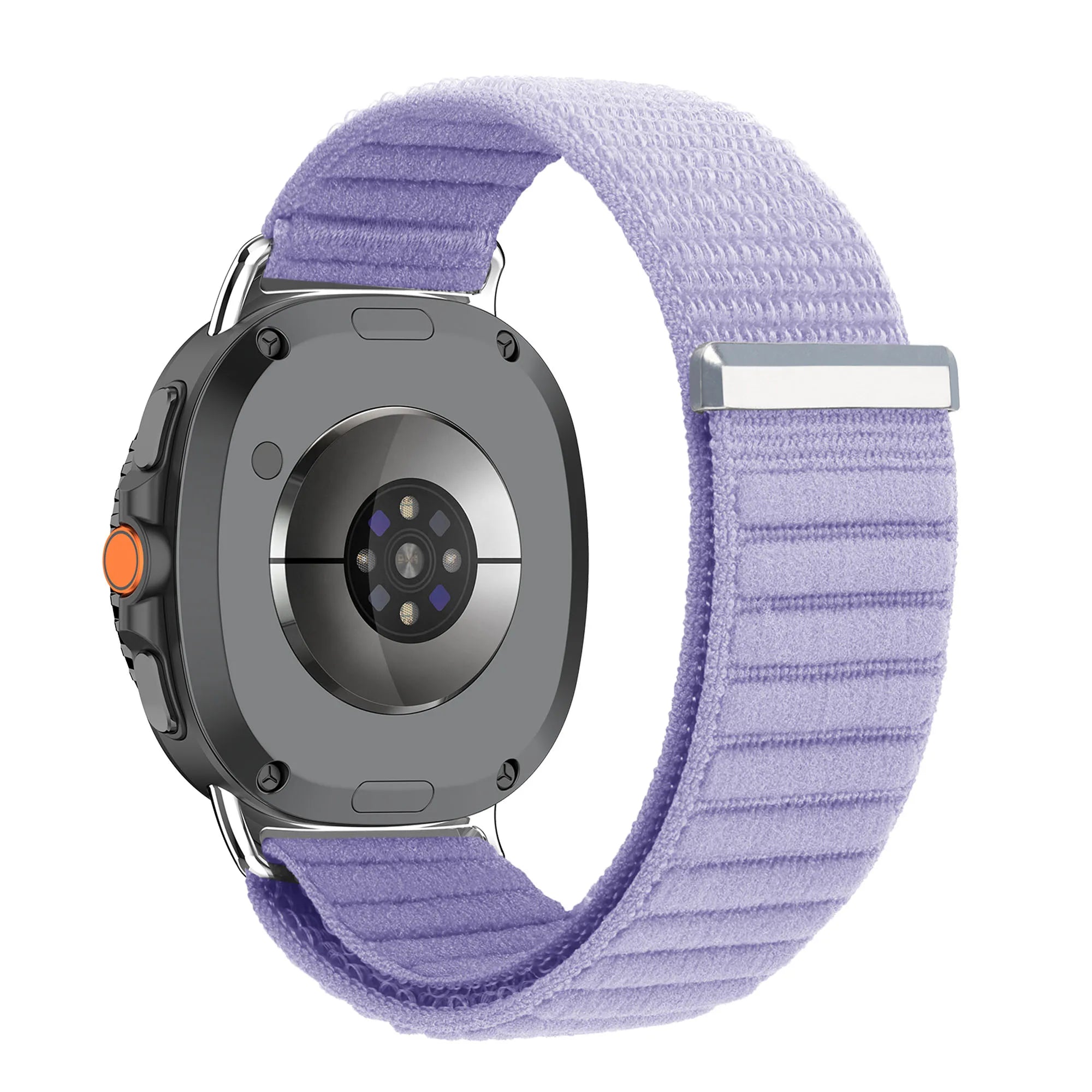 Adjustable Nylon Watchband for Samsung Galaxy Watch 8 / Galaxy Watch 8 Classic