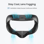 Meta Quest 3S Ventilation Face Cushion for Improved Airflow