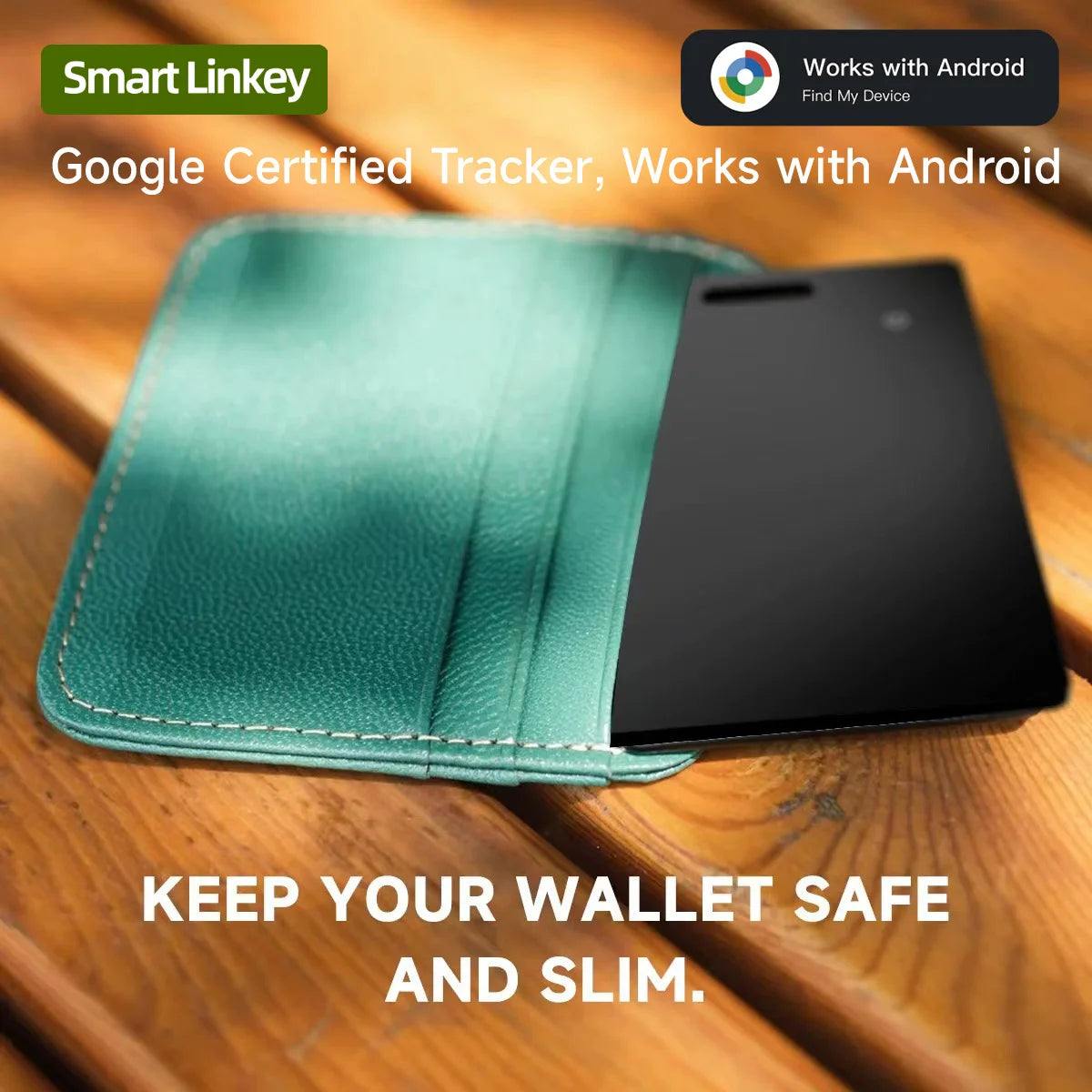 VESTA Ultra-Thin Smart Tracker Card for Wallets