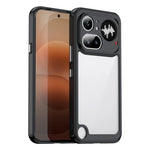 Transparent Colorful TPU Protective Cover for Nothing Phone 4a / 4a Pro