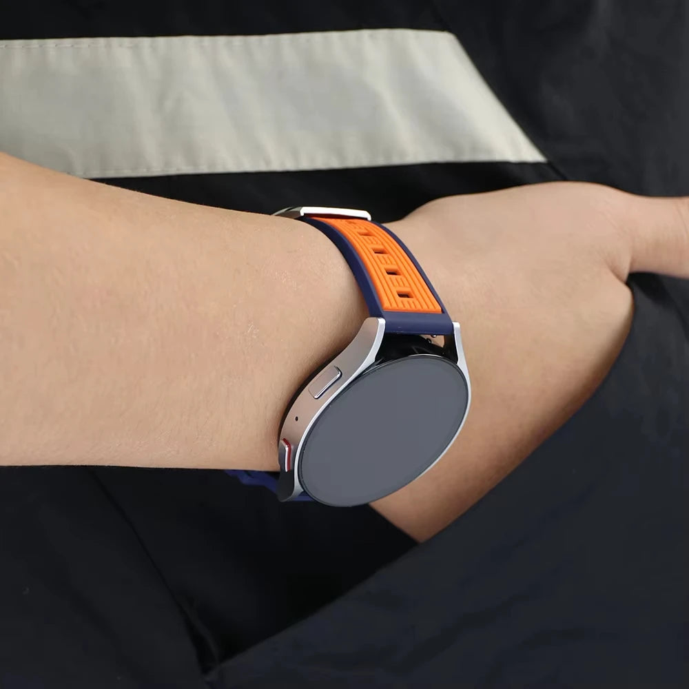 Breathable Silicone Band for OPPO Watch X2