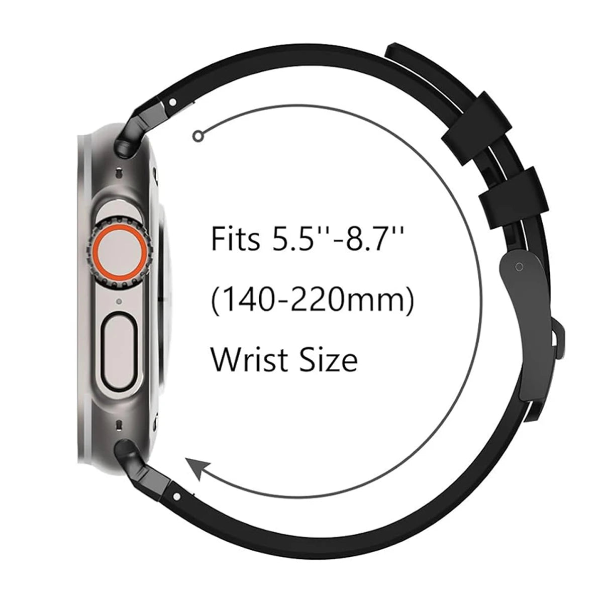 Premium Leather Watch Band for Apple Watch