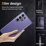 Ultra-Thin Transparent TPU Case for Samsung Galaxy S26 Series