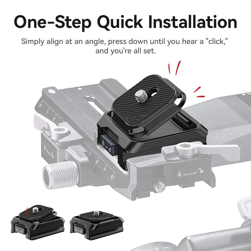 Ulanzi UKA05 DJI RS Series Quick Release Kit