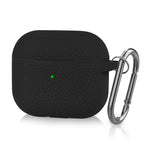 Luxury Litchi Texture Silicone Case for AirPods Pro