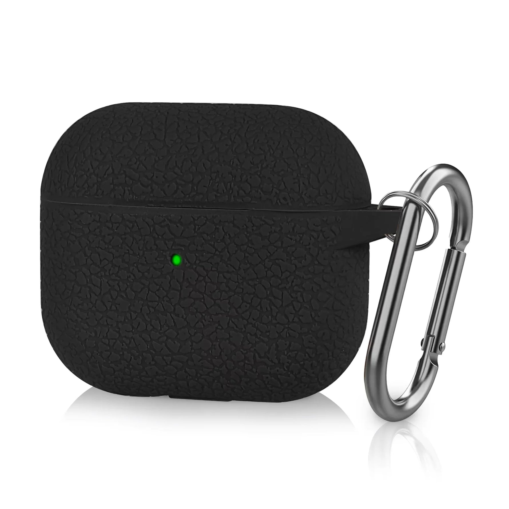 Luxury Litchi Texture Silicone Case for AirPods Pro