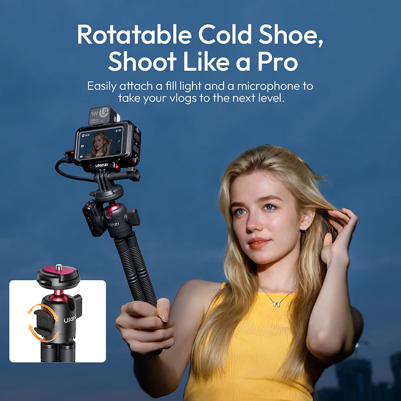 Ulanzi MT91 Flexible Octopus Tripod