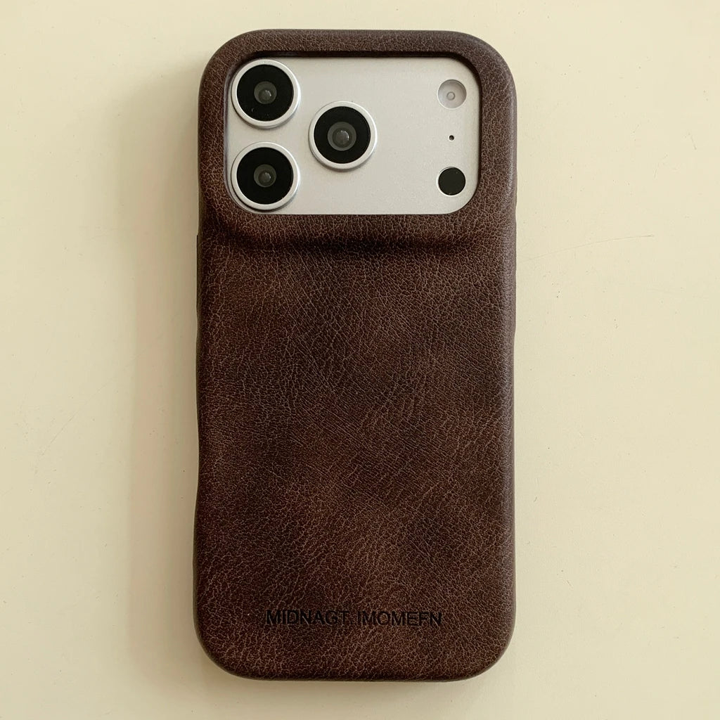 Shockproof Suede-Like Fabric Case with Raised Camera Protection for iPhone 17 Series