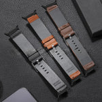 No-Gap Leather Strap for Samsung Galaxy Watch Ultra and Samsung Galaxy Watch Ultra (2025)