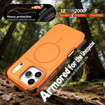 Rugged Armor MagSafe Case for iPhone 17 Series