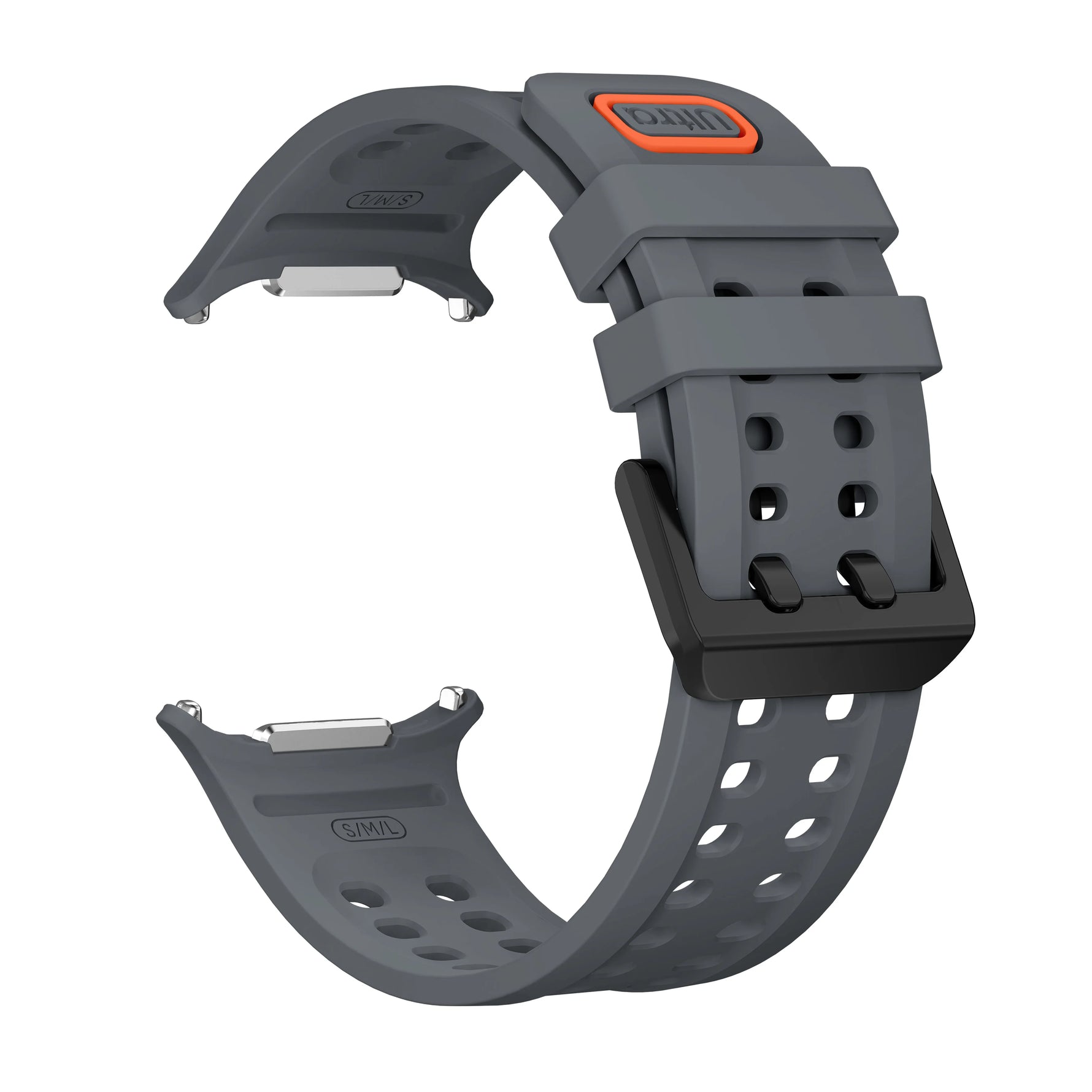Silicone Sport Replacement Strap for Samsung Galaxy Watch Ultra