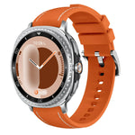 Sport Silicone Strap for Samsung Galaxy Watch 8 / Galaxy  Watch 8 Classic