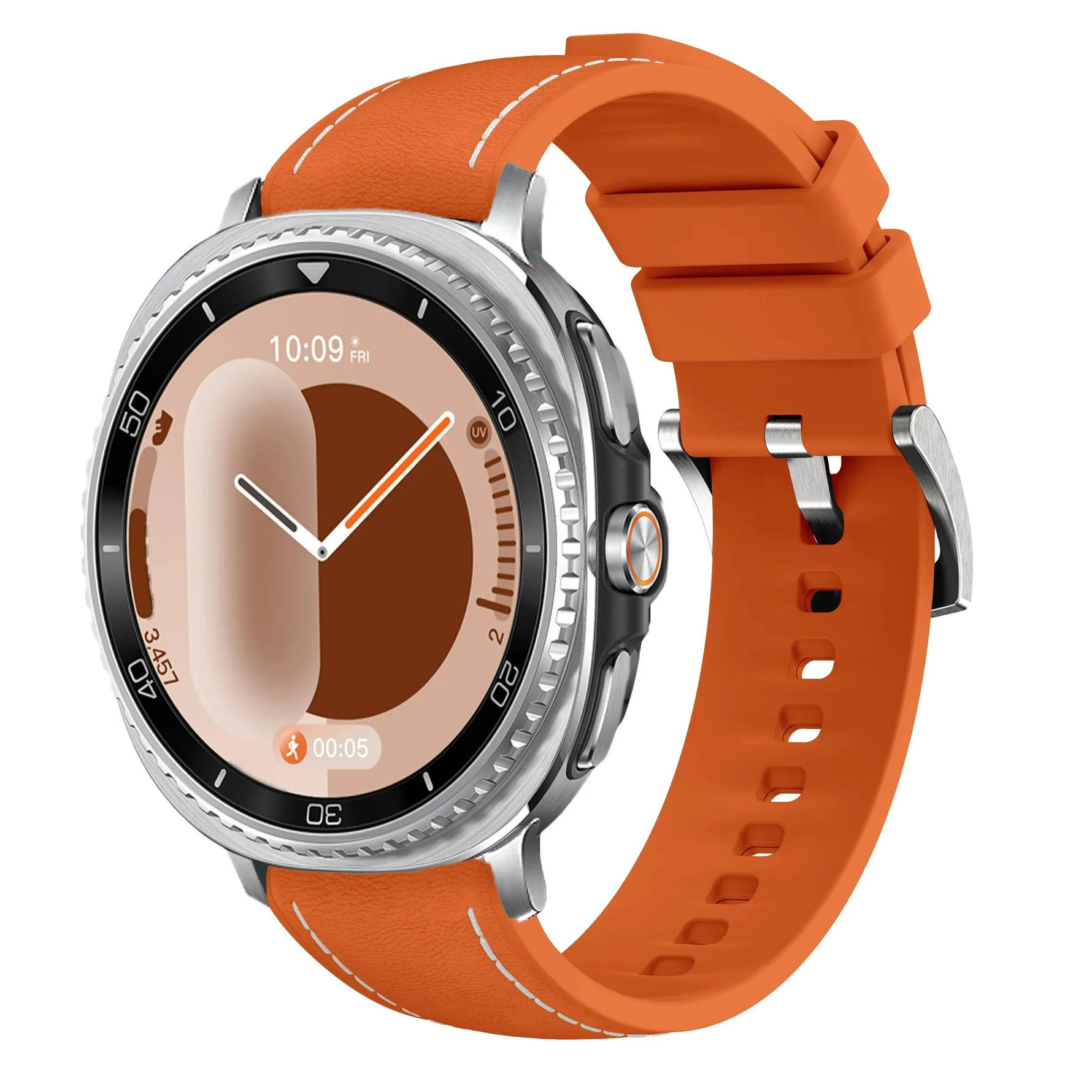 Sport Silicone Strap for Samsung Galaxy Watch 8 / Galaxy  Watch 8 Classic