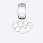 Cloud Silicone Wrist Rest for Keyboard and Mouse