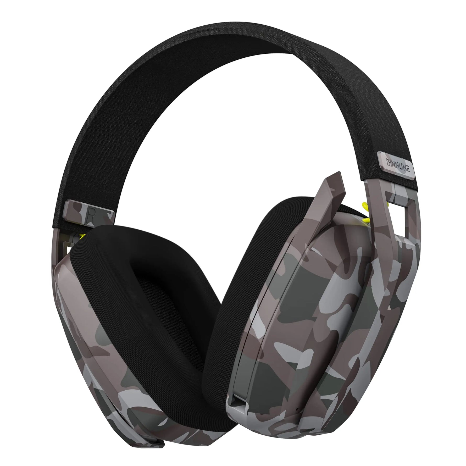 BINNUNE BW06 Multi-Platform Wireless Over-Ear Gaming Headset