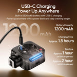 Ulanzi F8 Bi-color RGB Portable Flash