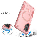Shockproof Magnetic Case with Kickstand for Samsung Galaxy A36