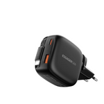 Essager 65W GaN Fast Charger with Retractable Type-C Cable