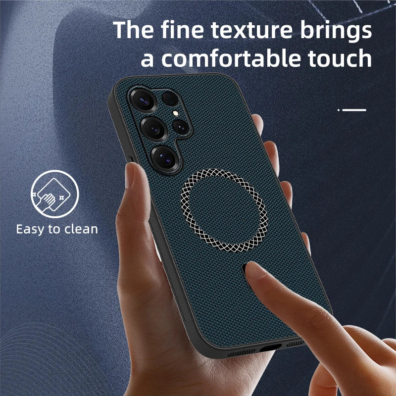Premium Drop Protection Magnetic Case for Samsung Galaxy S26 Series
