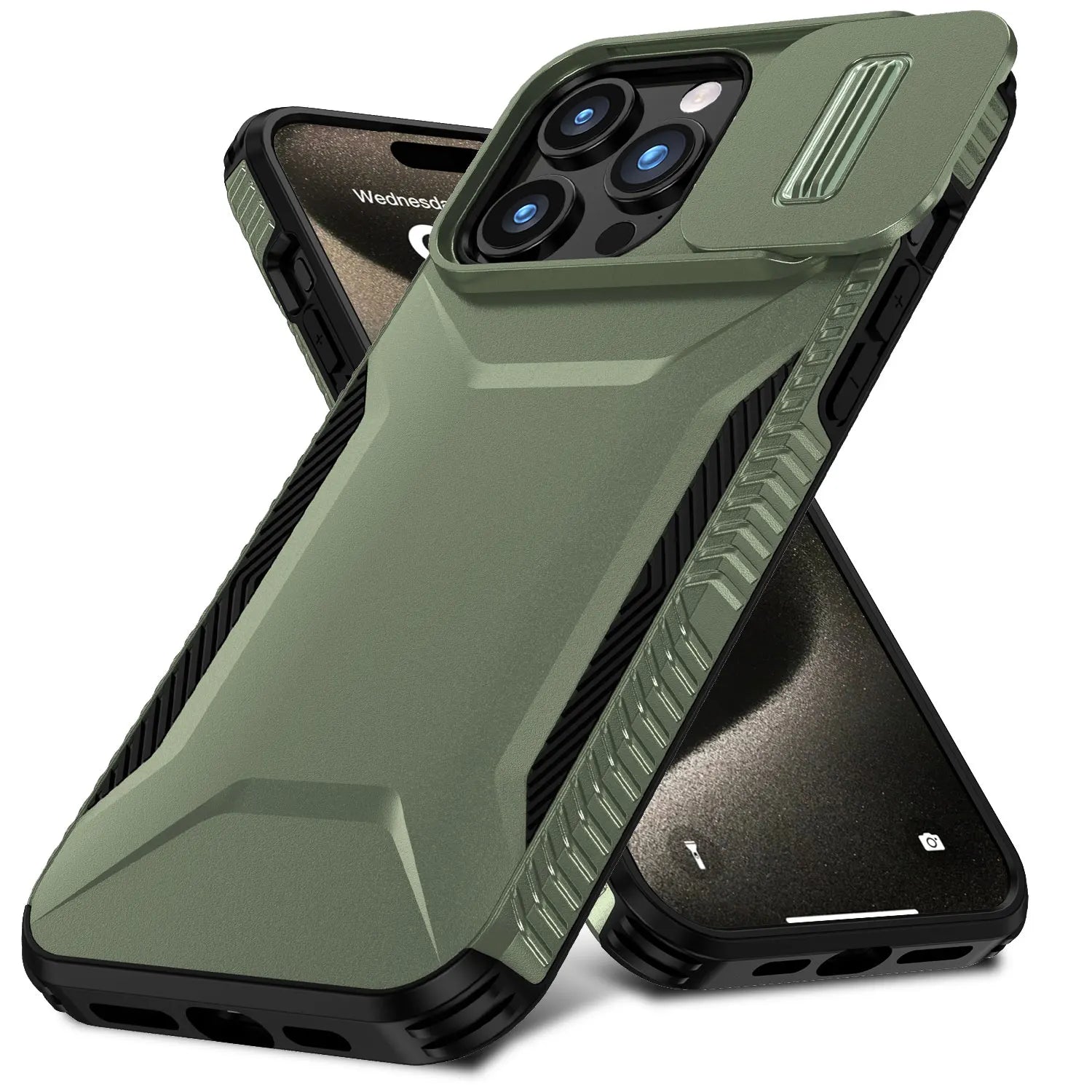 Rugged Armor Shockproof Phone Case for iPhone 14 Series