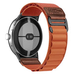 Breathable Nylon and Leather Band for Google Pixel Watch 3
