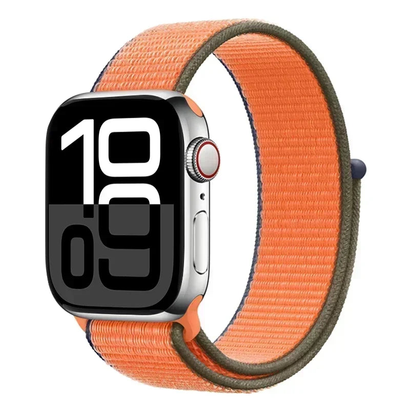 Breathable Nylon Sport Strap for Apple Watch