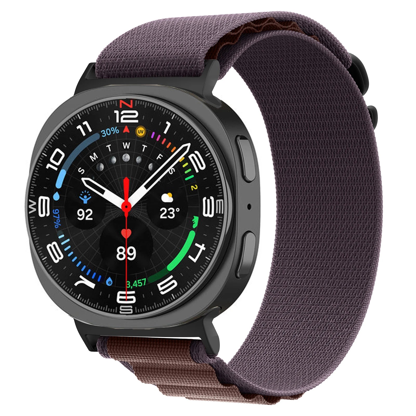 Alpine Loop Nylon Strap for Samsung Galaxy Watch 8 & Galaxy Watch 8 Classic
