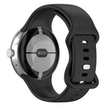 Silicone Quick-Release Watch Band with 8-Shape Anchor for Google Pixel Watch 3