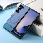 Premium Magnetic Leather Case for Samsung Galaxy Z Fold 6