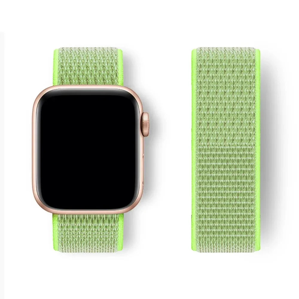 Comfort-Fit Nylon Strap for Apple Watch
