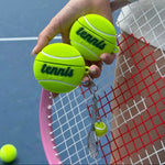 Tennis Ball-Shaped Flocking Case with Racket Pendant Charm for AirPods Pro 3