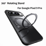 Premium Transparent Magnetic Case with 360° Rotating Stand for Google Pixel 10 Series