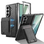 2-in-1 Detachable Magnetic Wallet Case for Samsung Galaxy Z Fold 6