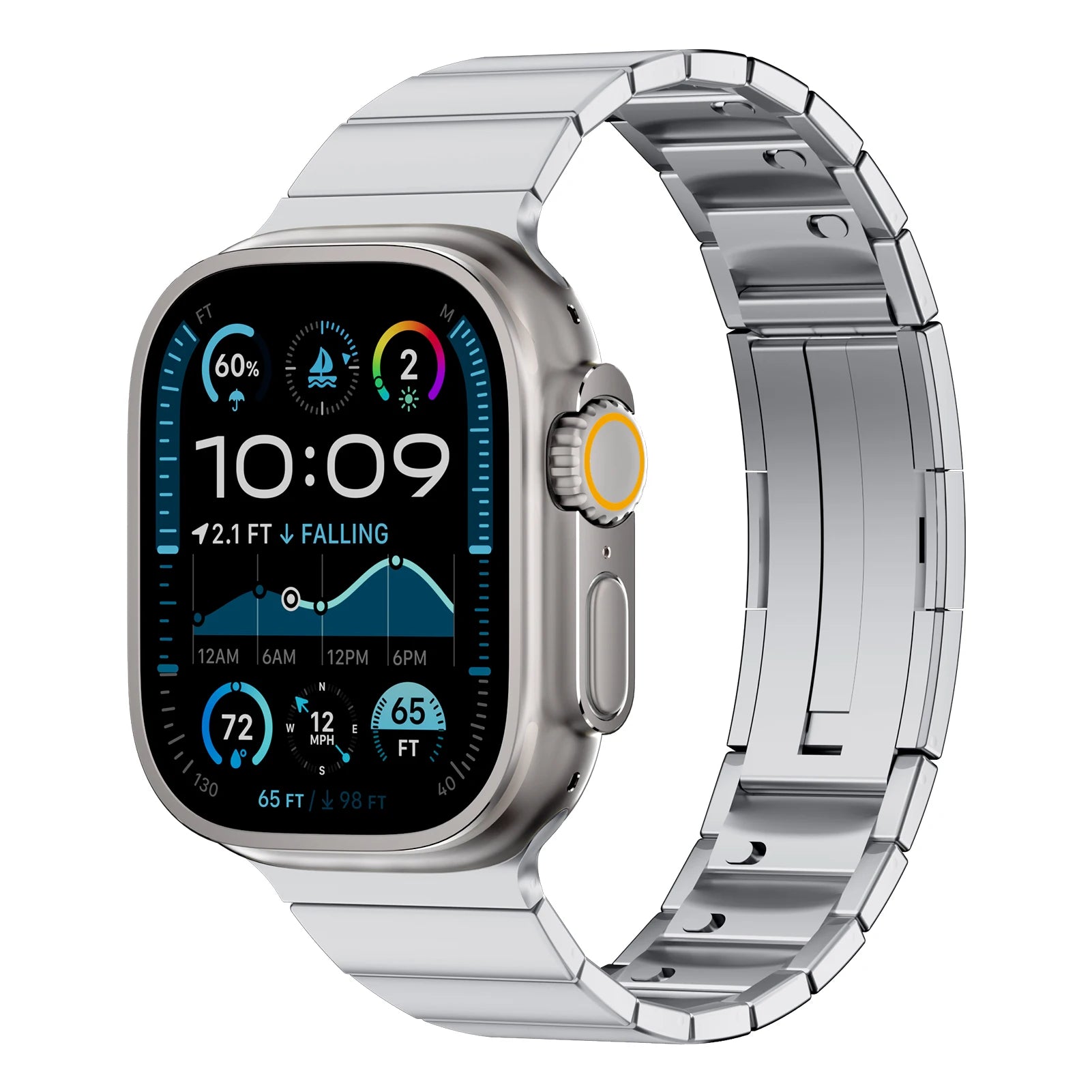 Stainless Steel Watch Strap for Apple Watch