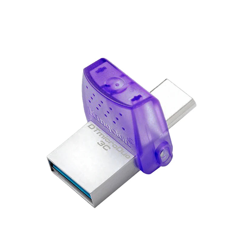 Kingston DataTraveler microDuo 3C Dual Connector USB Flash Drive
