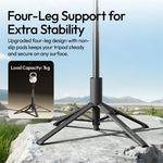 Ulanzi MT86 Automatic Extension Phone Tripod with Integrated Clip