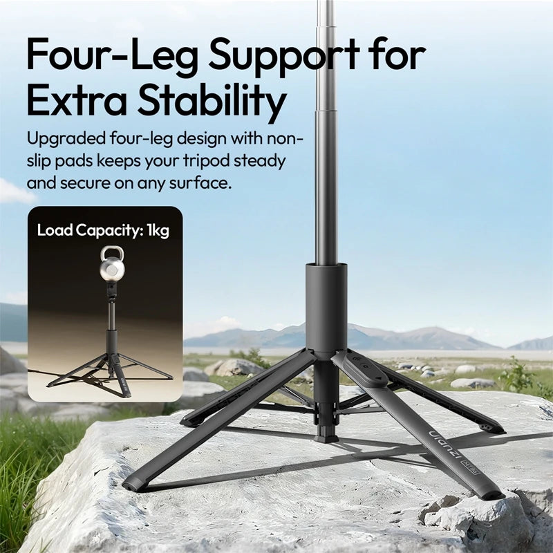 Ulanzi MT86 Automatic Extension Phone Tripod with Integrated Clip