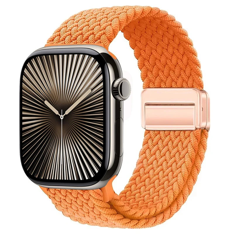 Nylon Braided Strap for Apple Watch