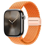 Apple Watch Woven Nylon Replacement Band