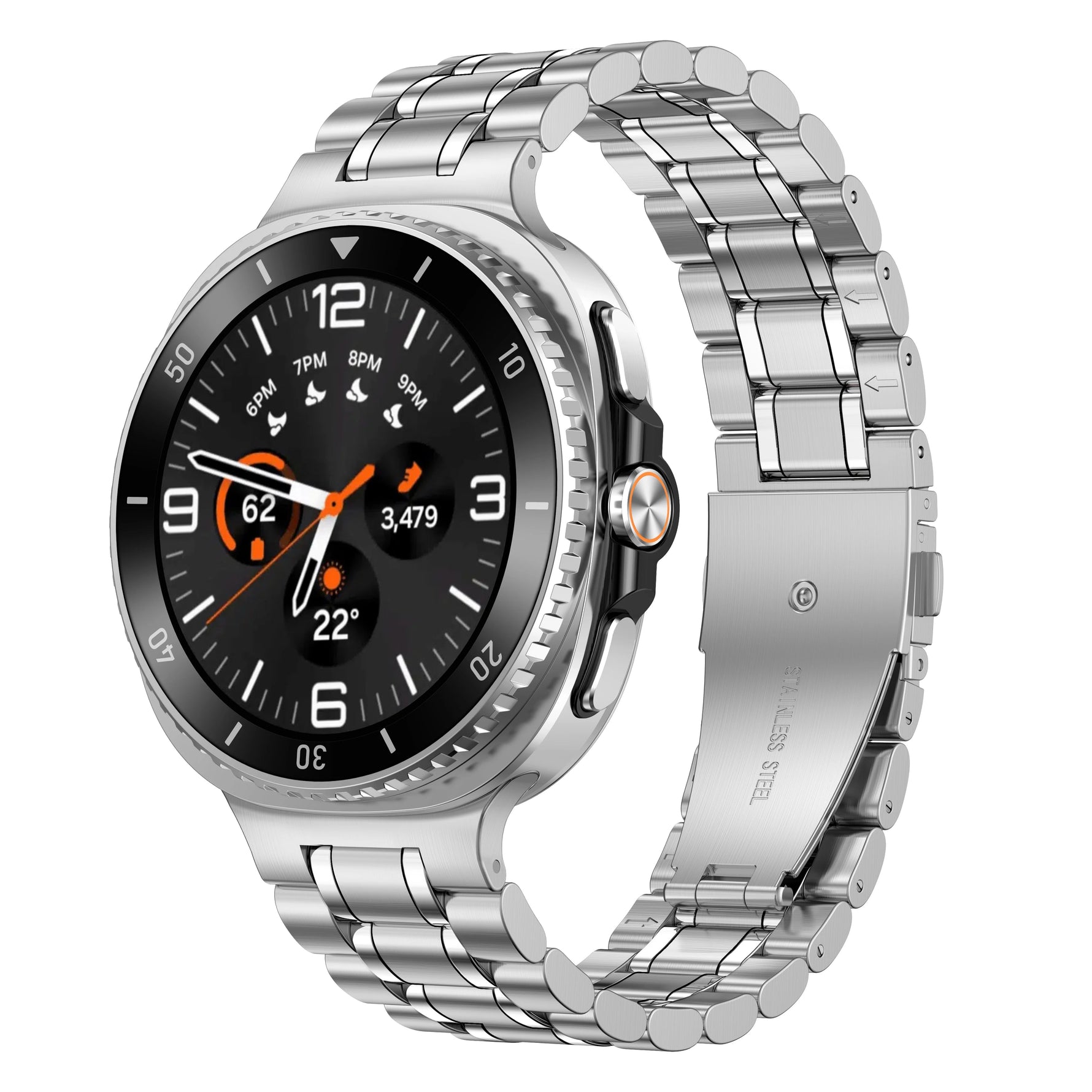 Premium Stainless Steel Bracelet for Samsung Galaxy Watch 8 / Galaxy Watch 8 Classic
