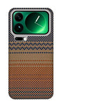 Premium 600D Kevlar Aramid Carbon Fiber Magnetic Case for Xiaomi 17 Series