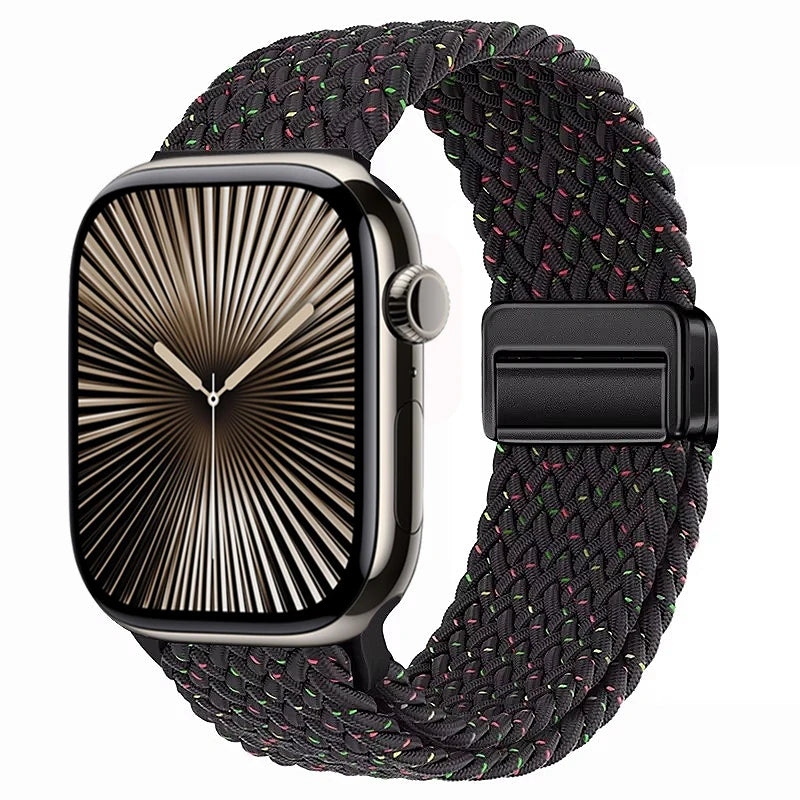 Apple Watch Woven Nylon Replacement Band